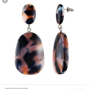 Machete grande drop earrings in fortune